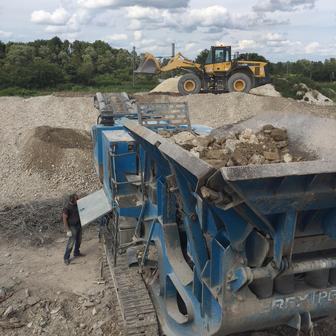 Travaux de terrassement Marne