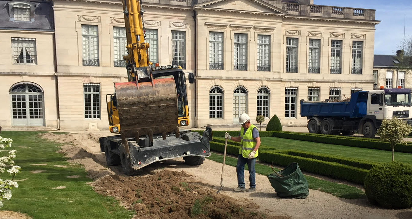 Terrassement Raux Matougues